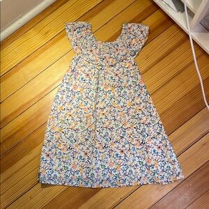 Old Navy NWOT Floral Girls Dress Size 5T